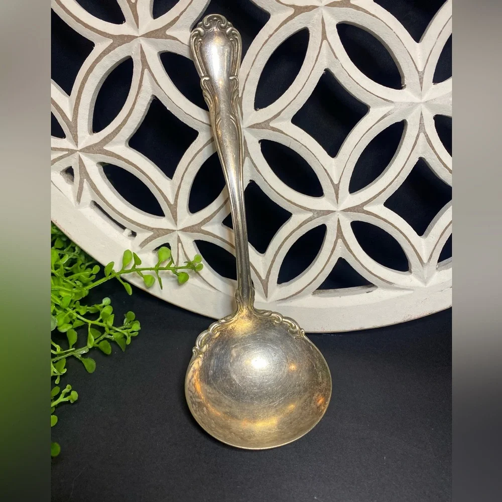 Vintage‎ Wheatley Bros A1 Silver-Plated Ladle